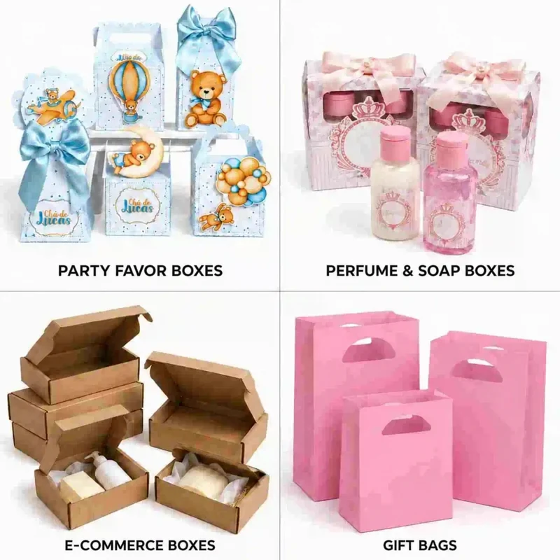 Packaging and Box Templates